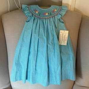 Cute stitched fish dress
